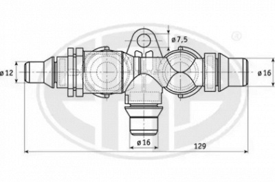 WILMINK GROUP wg1492952 -  Термостат, охлаждающая жидкость